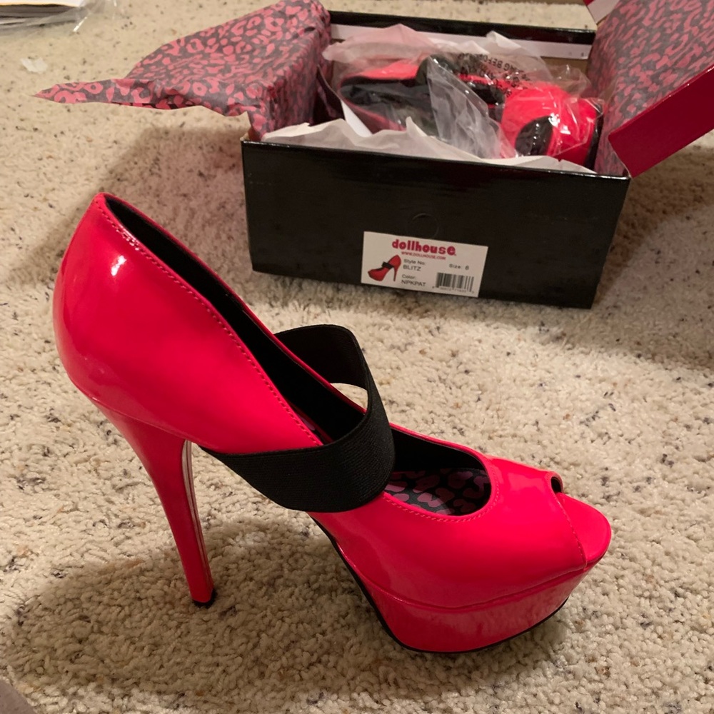Dollhouse Heels